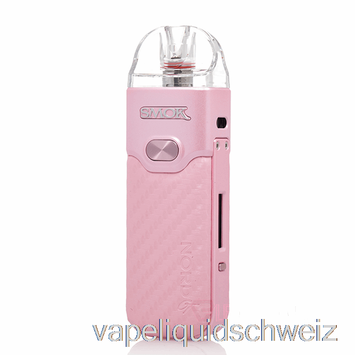 Smok Nord GT 80 W Pod-System Blassrosa Leder Vape Liquid E-Liquid Schweiz
